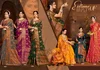 Gautami Vol 1 By Saroj Soft Khadi Organza Designer Sarees Wholesale Clothing Suppliers In India
